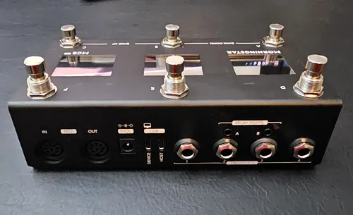 Pedal Controlador Midi Avançado Morningstar Mc6 Pro (novo