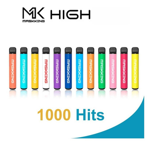 Imagen 1 de 5 de Mk Maskking High Pro 10 Piezas 1000 Hits + Envió Gratis!!!