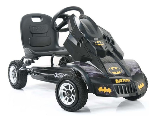 Hauck Niño Juguetes Go Kart Pedal Batman Negro Carrito