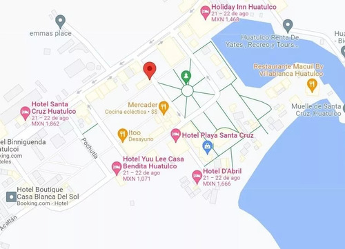 Gran Oportunidad Estupendo Y Cómodo Deperatamento Huatulco Salvaje Santa Cruz Huatulco Oaxaca México Gj-rl
