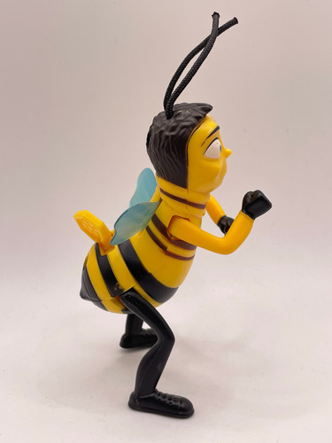 Figura De Barry B Benson La Abeja Bee Movie Mcdonalds 2007 (Usado)