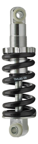 Amortecedor de mola com estrutura de bicicleta 150 mm x 750 libras