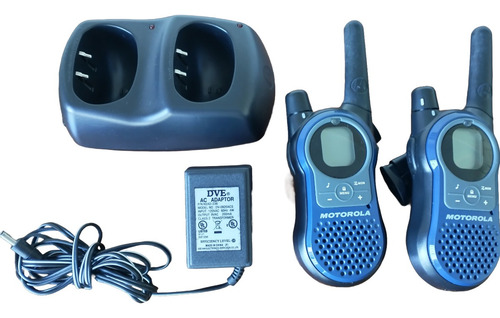 Motorola Talkabout Mh230r2 Vias Bidireccionales X 2 Radios (Usado)