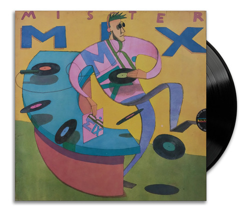 Varios - Mister Mix - Lp 