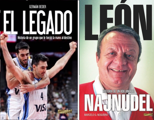 El Legado + León Najnudel, Historia De Un Adelantado