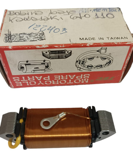 Bobina De Baja Alimentaccion Kawazaki Gto 110cc Calidad Tec