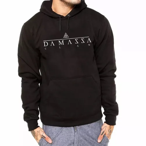 Moletom deals damassaclan feminino