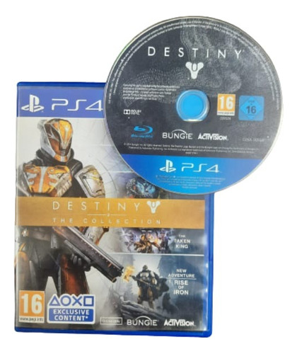Destiny The Collection _ps4_ Mídia Física Original Usado (Usado)