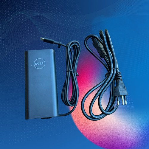 Carregador Fonte Dell Usb-c 130w Xps Precision Tipo C