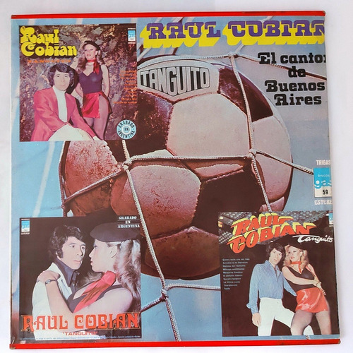 Raul Cobian - Tanguito  3 Discos    Lp