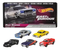 Comprar Hot Wheels Serie Premium Fast And Furious Fast Rewind 2019