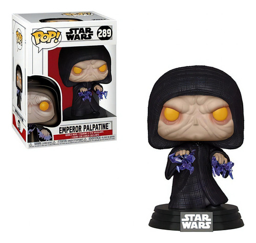 Funko Pop! Emperor Palpatine 289 - Star Wars Muñeco