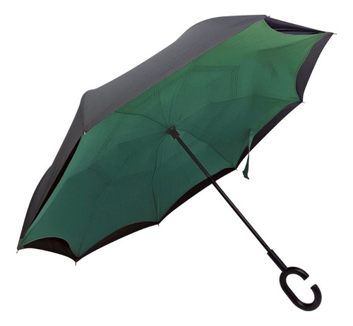 Tuut Guarda-chuva Fechamento Invertido Raio 61 Cm - Verde