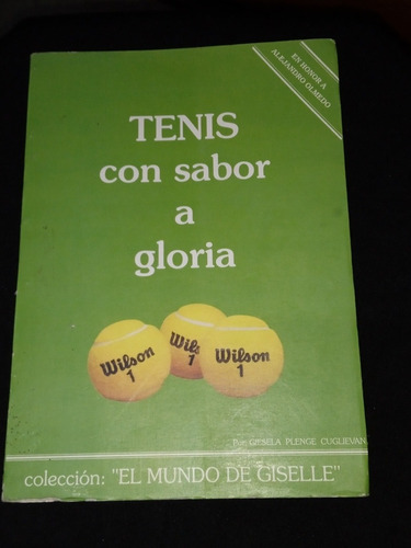 Tenis Con Sabor A Gloria...homenaje Al Casique Olmedo