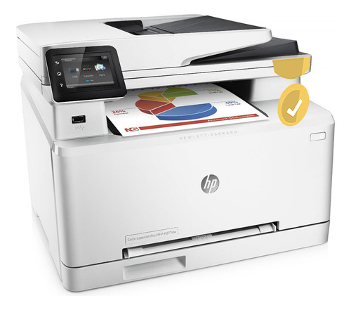 Impresora Laser Hp M283fdw Color Multifunción Wifi Lan Dx Us