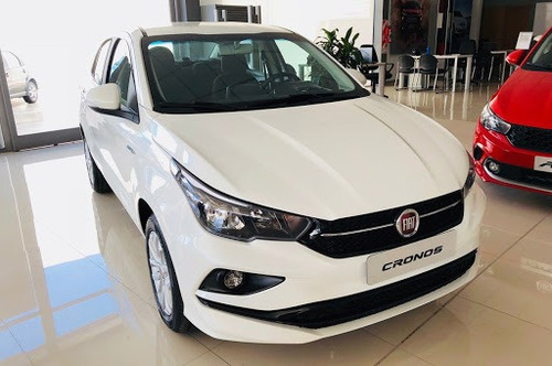 Fiat Cronos -0km 2021- Tomamos Usados/ Ant 130mil Y Cuotas D