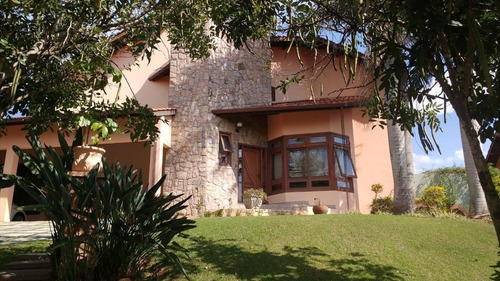 Casa Com 5 Dormitórios À Venda, 511 M² Por R$ 2.500.000,00 - Condomínio Village Visconde De Itamaracá - Valinhos/sp - Ca2604