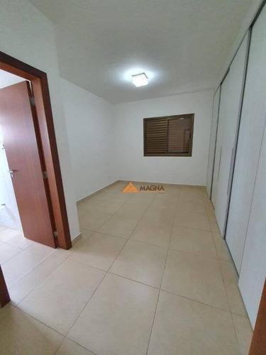 Apartamento, 142 M² - Venda Por R$ 880.000,00 Ou Aluguel Por R$ 3.300,00/mês - Jardim Irajá - Ribeirão Preto/sp - Ap4551