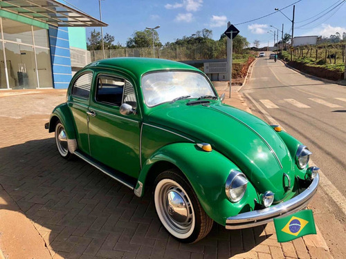 Imagem 2 de 6 de Volkswagen Fusca 1974