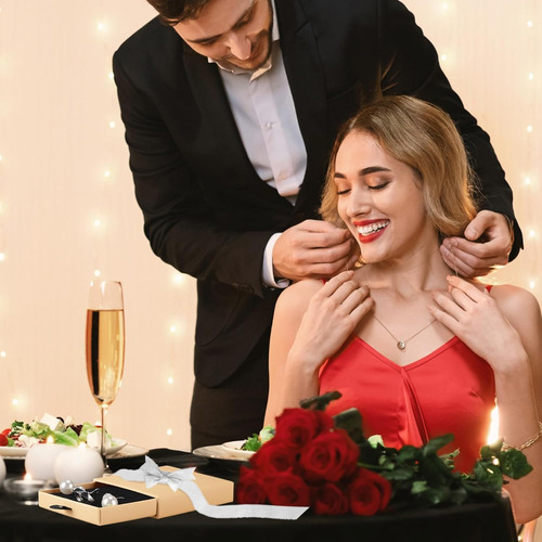 12 Cajas De Cartón Para Joyas, Cajas De Anillos A Granel Par