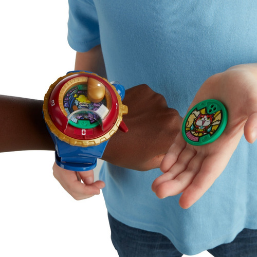 Imagen 4 de 5 de Reloj Model Zero Yo Kai Hasbro En Ingles