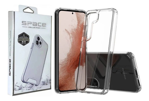 Case Transparent Space Collection Para Samsung S23/ S23 Plus