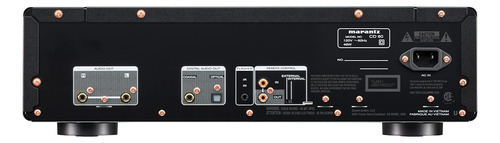 Leitor De Cd Marantz Cd 60 Preto Com Reprodução Usb E D/a 19