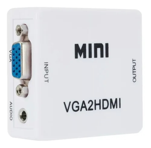Adaptador Convertidor Vga A Hdmi