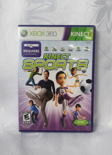 Kinect Sports Xbox 360 Físico Usado