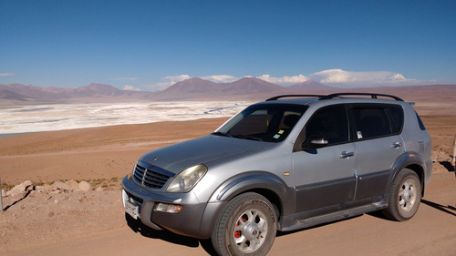 Ssangyong Rexton Full Equipo 4x4, Automática Secuencial