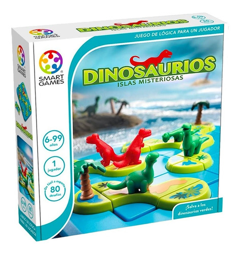 Dinosaurios Islas Misteriosas