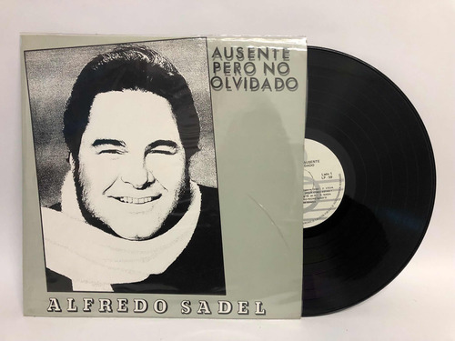 Alfredo Sadel - Ausente Pero No Olvidado - Vinyl Lp Ed.col