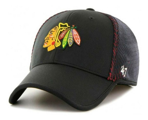 Gorro Visera Gorra Nhl Chicago Blackhawks 47 Brand Osfa