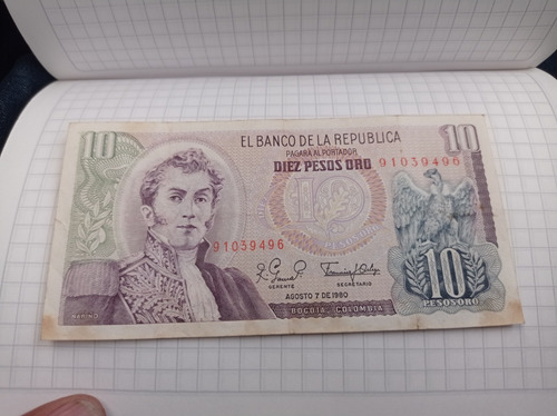 Billetes Colombiano