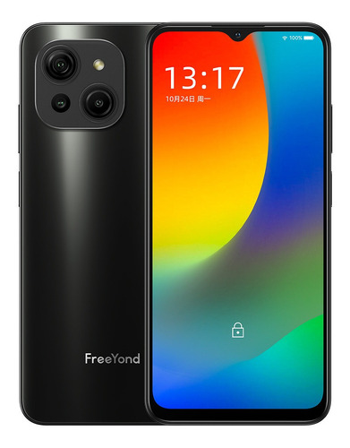 FreeYond M5 Dual SIM 128 GB negro 8 GB RAM