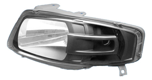 Optica Volkswagen Gol  G4 06/14 Mascara Gris