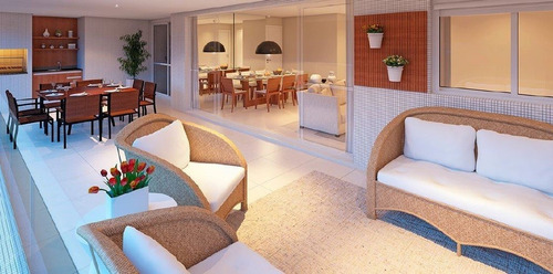 Imagem 5 de 18 de Apartamento À Venda No Bairro Brooklin Paulista - São Paulo/sp - O-6101-14487