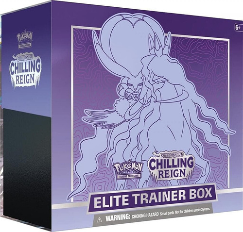 Pokémon Tcg: Sword & Shield Chilling Reign Elite Trainer Box