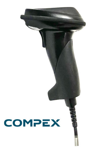 Leitor De Código De Barras Compex Usb Cpx-2100 +nota Fiscal (Usado)