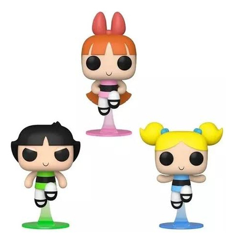 Funko Pop Chicas Super Poderosas 3 Piezas Originales