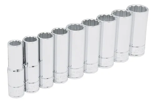 comprar Juego De Dados Largos Cuadro De 1\u002F2 , 12 Puntas, En Pulgadas comprar Juego De Dados Largos Cuadro De 1\u002F2 , 12 Puntas, En Pulgadas