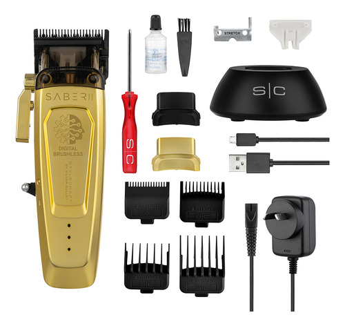 Stylecraft Saber Clipper Gold