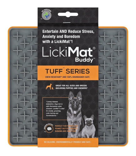 Alfombra Comedero Para Perro Lickimat Tuff Buddy  Laika