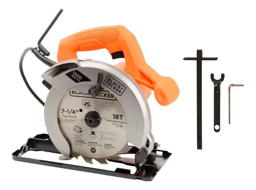 Sierra Circular Black+decker Cs1024 1500w