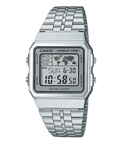 Reloj Casio Hombre A-500wa-7d Vintage