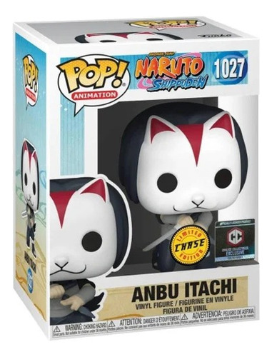 Funko Pop Chalice Exclusive Naruto Anbu Itachi Chase 