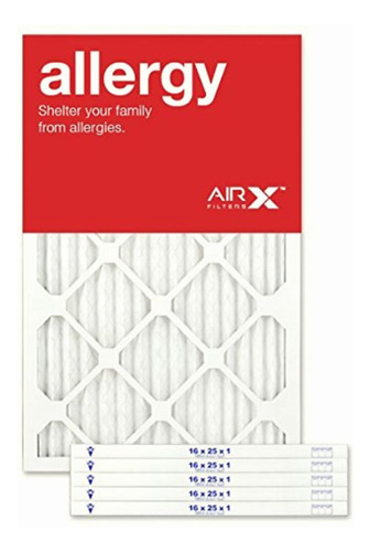 Airx Allergy-162501-6 Best For Allergy Protection Air