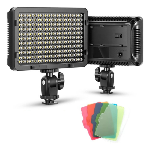 Regulador De Luz Para Camara Video Con 5 Filtros 5600k