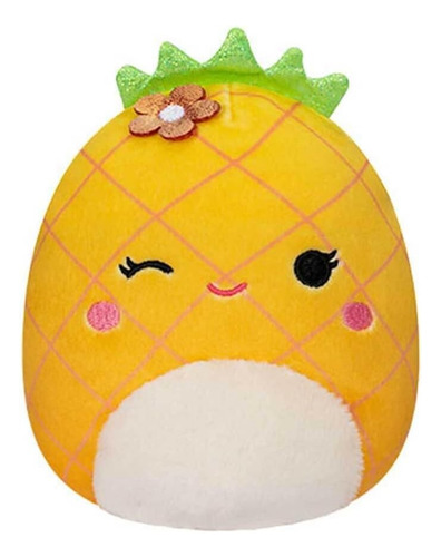 Squishmallows, 1 Tropical Mystery Squad ,peluche Perfumado Color Variado