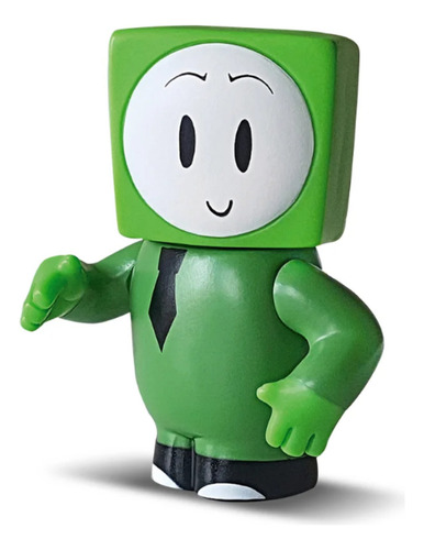 Boneco Mini Gamer Skin Stick 12cm Turma Do Problems Coleção